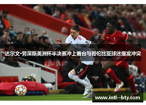 达尔文·努涅斯美洲杯半决赛冲上看台与哥伦比亚球迷爆发冲突